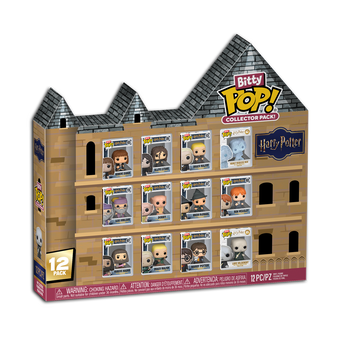 Bitty Pop! Collector Pack Harry Potter 12-Pack, Image 1
